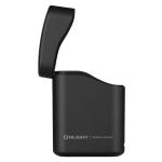 Olight Baton 4 Wireless Charging Case (Black) 5000MAH Powerbank USB-C