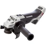 Panasonic EY46A2X57 Cordless Angle Grinder 14.4V/18V Lithium Ion - Dual Voltage high speed - Wheel diameter 125mm - Skin only