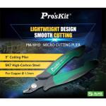 ProsKit PM-101D Flush Cutter Plier (135mm) For cut Copper wire or Trim Lead Made for Electrician