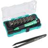 ProsKit SD-9608 30pcs Aluminum Handle Precision Screwdriver set ProsKit SD-9608 30pcs Aluminum Handle Precision Screwdriver set