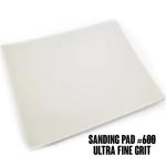 SMS SND08 SCALE MODELLERS SUPPLY SANDING PAD #600 ULTRA FINE GRIT (1PC)