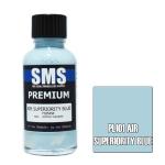 SMS PL101 AIR BRUSH PAINT 30ML PREMIUM AIR SUPERIORITY BLUE ACRYLIC LACQUER SCALE MODELLERS SUPPLY