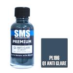 SMS PL196 AIR BRUSH PAINT 30ML PREMIUM Q1 ANTI GLARE  ACRYLIC LACQUER SCALE MODELLERS SUPPLY