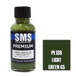 SMS PL139 AIR BRUSH PAINT 30ML PREMIUM LIGHT GREEN G5  ACRYLIC LACQUER SCALE MODELLERS SUPPLY