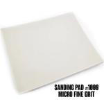 SMS SND09 SCALE MODELLERS SUPPLY SANDING PAD #1000 MICRO FINE GRIT (1PC)