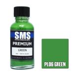 SMS PL06 AIRBRUSH PAINT 30ML PREMIUM GREEN  ACRYLIC LACQUER SCALE MODELLERS SUPPLY