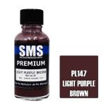 SMS PL147 AIR BRUSH PAINT 30ML PREMIUM LIGHT PURPLE BROWN  ACRYLIC LACQUER SCALE MODELLERS SUPPLY