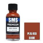 SMS PL15 AIRBRUSH PAINT 30ML PREMIUM RED OXIDE  ACRYLIC LACQUER SCALE MODELLERS SUPPLY