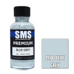 SMS PL60 AIR BRUSH PAINT 30ML PREMIUM BLUE GREY ACRYLIC LACQUER SCALE MODELLERS SUPPLY