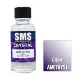 SMS CR04 AIRBRUSH PAINT 30ML CRYSTAL AMETHYST ACRYLIC LACQUER SCALE MODELLERS SUPPLY