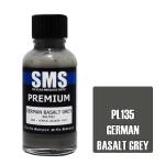 SMS PL135 AIR BRUSH PAINT 30ML PREMIUM GERMAN BASALT GREY  ACRYLIC LACQUER SCALE MODELLERS SUPPLY