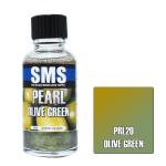 SMS PRL20 AIRBRUSH PAINT 30ML PEARL OLIVE GREEN ACRYLIC LACQUER SCALE MODELLERS SUPPLY