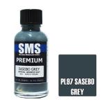 SMS PL97 AIRBRUSH PAINT 30ML PREMIUM SASEBO GREY (IJN) ACRYLIC LACQUER SCALE MODELLERS SUPPLY