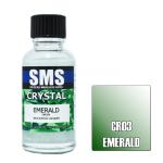 SMS CR03 AIRBRUSH PAINT 30ML CRYSTAL EMERALD ACRYLIC LACQUER SCALE MODELLERS SUPPLY