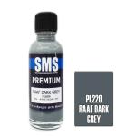 SMS PL220 AIR BRUSH PAINT 30ML PREMIUM RAAF DARK GREY ACRYLIC LACQUER SCALE MODELLERS SUPPLY