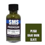 SMS PL158 AIR BRUSH PAINT 30ML PREMIUM RAAF DARK SLATE  ACRYLIC LACQUER SCALE MODELLERS SUPPLY