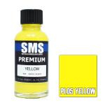 SMS PL05 Airbrush Paint 30ml Premium Yellow Acrylic Lacquer Scale Modellers Supply