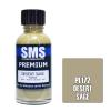 SMS PL172 AIR BRUSH PAINT 30ML PREMIUM DESERT SAGE  ACRYLIC LACQUER SCALE MODELLERS SUPPLY