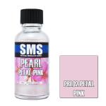 SMS PRL02 AIRBRUSH PAINT 30ML PEARL PETAL PINK ACRYLIC LACQUER SCALE MODELLERS SUPPLY