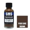 SMS PL68 AIR BRUSH PAINT 30ML PREMIUM CARC BROWN  ACRYLIC LACQUER SCALE MODELLERS SUPPLY