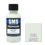 SMS PL124 AIR BRUSH PAINT 30ML PREMIUM RAF SKY  ACRYLIC LACQUER SCALE MODELLERS SUPPLY