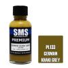 SMS PL133 AIR BRUSH PAINT 30ML PREMIUM GERMAN KHAKI GREY  ACRYLIC LACQUER SCALE MODELLERSSUPPLY