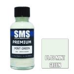 SMS PL48 AIRBRUSH PAINT 30ML PREMIUM MINT GREEN ACRYLIC LACQUER SCALE MODELLERS SUPPLY