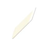 SMS CS02 SCALE MODELLERS SUPPLY CERAMIC SCRAPER SINGLE BLADE REFILL