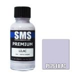 SMS PL26 AIRBRUSH PAINT 30ML PREMIUM LILAC ACRYLIC LACQUER SCALE MODELLERS SUPPLY