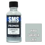 SMS PLP01 AIRBRUSH PAINT 50ML PRIMER SURFACER GREY ACRYLIC LACQUER SCALE MODELLERS SUPPLY