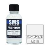 SMS PL72 AIR BRUSH PAINT 30ML PREMIUM INSIGNIA WHITE  ACRYLIC LACQUER SCALE MODELLERS SUPPLY