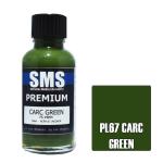 SMS PL67 AIR BRUSH PAINT 30ML PREMIUM CARC GREEN  ACRYLIC LACQUER SCALE MODELLERS SUPPLY
