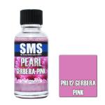 SMS PRL12 AIRBRUSH PAINT 30ML PEARL GERBERA PINK ACRYLIC LACQUER SCALE MODELLERS SUPPLY
