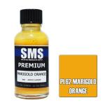 SMS PL62 AIRBRUSH PAINT 30ML PREMIUM MARIGOLD ORANGE ACRYLIC LACQUER SCALE MODELLERS SUPPLY