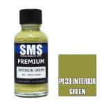 SMS PL70 AIR BRUSH PAINT 30ML PREMIUM INSIGNIA RED ACRYLIC LACQUER SCALE MODELLERS SUPPLY