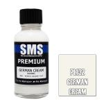 SMS PL132 AIR BRUSH PAINT 30ML PREMIUM GERMAN CREAM  ACRYLIC LACQUER SCALE MODELLERS SUPPLY