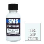 SMS PL156 AIR BRUSH PAINT 30ML PREMIUM RAAF SKY BLUE  ACRYLIC LACQUER SCALE MODELLERS SUPPLY