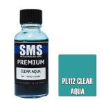 SMS PL112 AIRBRUSH PAINT 30ML PREMIUM CLEAR AQUA ACRYLIC LACQUER SCALE MODELLERS SUPPLY