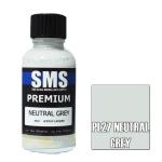SMS PL27 AIRBRUSH PAINT 30ML PREMIUM NEUTRAL GREY ACRYLIC LACQUER SCALE MODELLERS SUPPLY