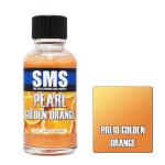 SMS PRL18 AIRBRUSH PAINT 30ML PEARL GOLDEN ORANGE ACRYLIC LACQUER SCALE MODELLERS SUPPLY