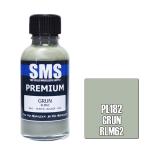 SMS PL182 AIR BRUSH PAINT 30ML PREMIUM GRUN RLM62  ACRYLIC LACQUER SCALE MODELLERS SUPPLY