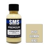 SMS PL131 AIR BRUSH PAINT 30ML PREMIUM GERMAN BEIGE ACRYLIC LACQUER SCALE MODELLERS SUPPLY