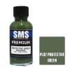 SMS PL82 AIR BRUSH PAINT 30ML PREMIUM PROTECTIVE GREEN ACRYLIC LACQUER SCALE MODELLERS SUPPLY