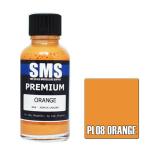 SMS PL223 AIRBRUSH PAINT 30ML PREMIUM INTERNATIONAL ORANGE ACRYLIC LACQUER SCALE MODELLERS SUPPLY