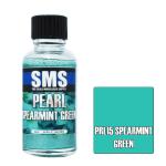 SMS PRL15 AIRBRUSH PAINT 30ML PEARL SPEARMINT GREEN ACRYLIC LACQUER SCALE MODELLERS SUPPLY