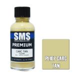 SMS PL107 AIR BRUSH PAINT 30ML PREMIUM CARC TAN  ACRYLIC LACQUER SCALE MODELLERS SUPPLY