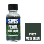 SMS PRL24 AIRBRUSH PAINT 30ML PEARL MOSS GREEN ACRYLIC LACQUER SCALE MODELLERS SUPPLY