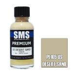 SMS PL105 AIR BRUSH PAINT 30ML PREMIUM US DESERT SAND  ACRYLIC LACQUER SCALE MODELLERS SUPPLY