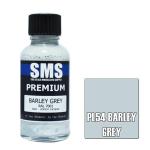 SMS PL54 AIR BRUSH PAINT 30ML PREMIUM BARLEY GREY  ACRYLIC LACQUER SCALE MODELLERS SUPPLY