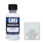 SMS PL183 AIR BRUSH PAINT 30ML PREMIUM LICHTGRAU RLM63  ACRYLIC LACQUER SCALE MODELLERS SUPPLY
